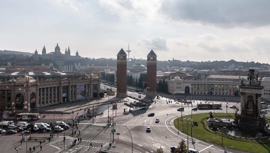 Hostal Oliveta Barcelona Bagian luar foto